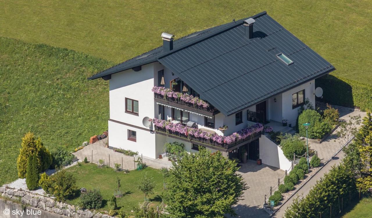 Haus Salzkristall Obertraun Bagian luar foto