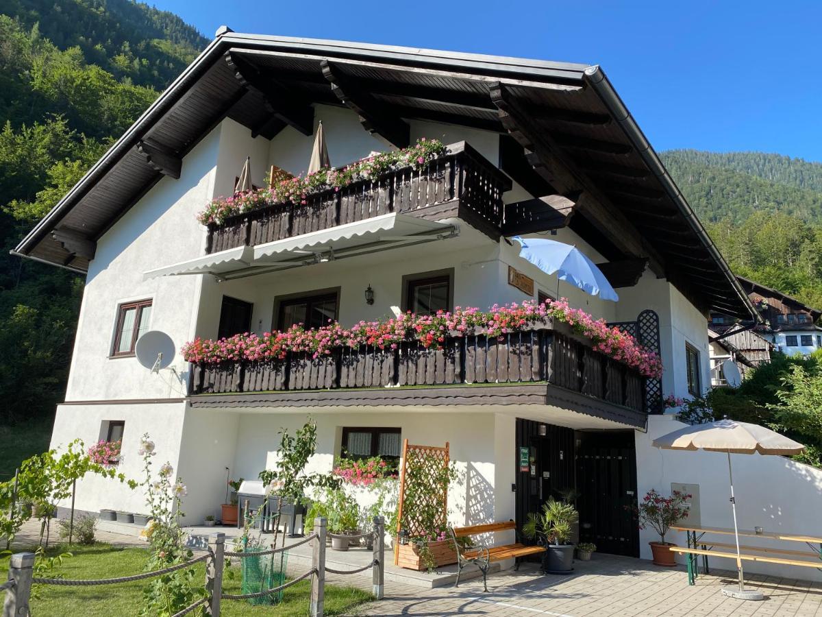 Haus Salzkristall Obertraun Bagian luar foto