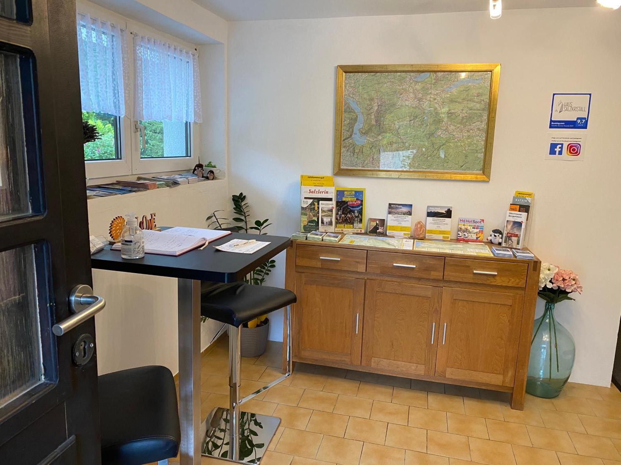 Haus Salzkristall Obertraun Bagian luar foto