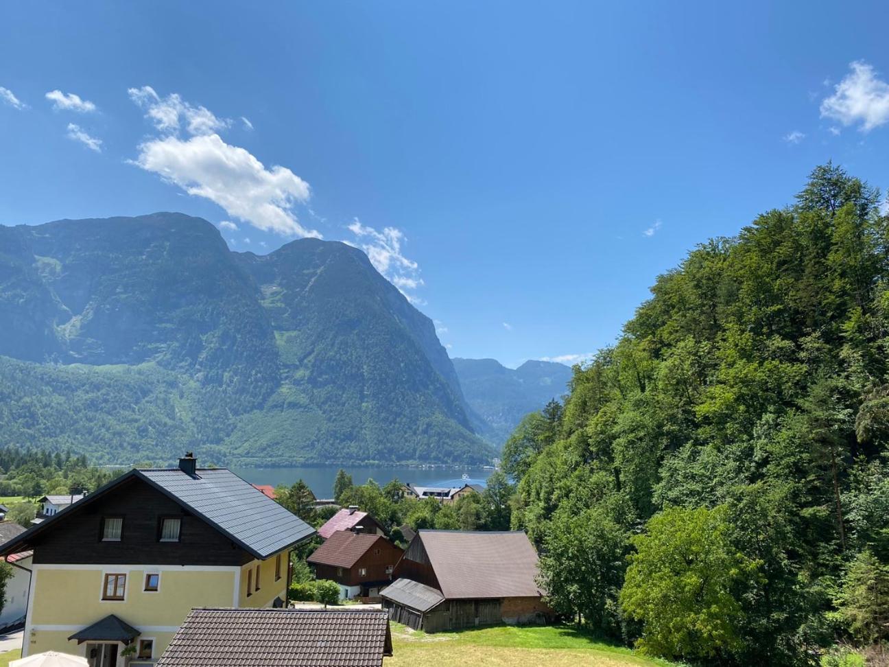 Haus Salzkristall Obertraun Bagian luar foto