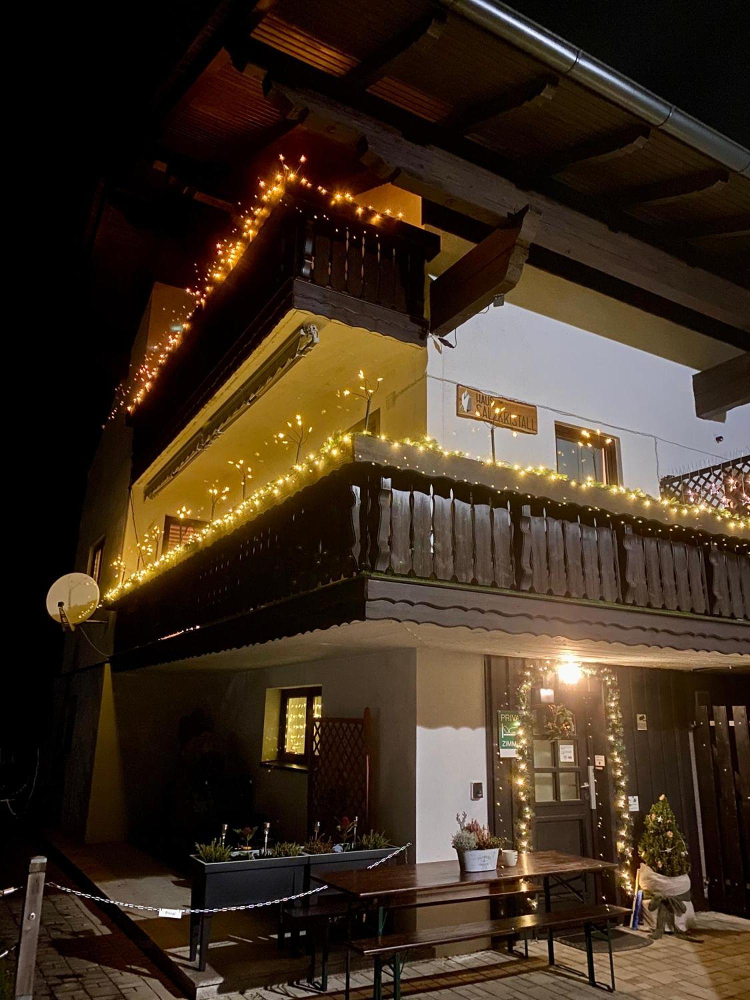 Haus Salzkristall Obertraun Bagian luar foto