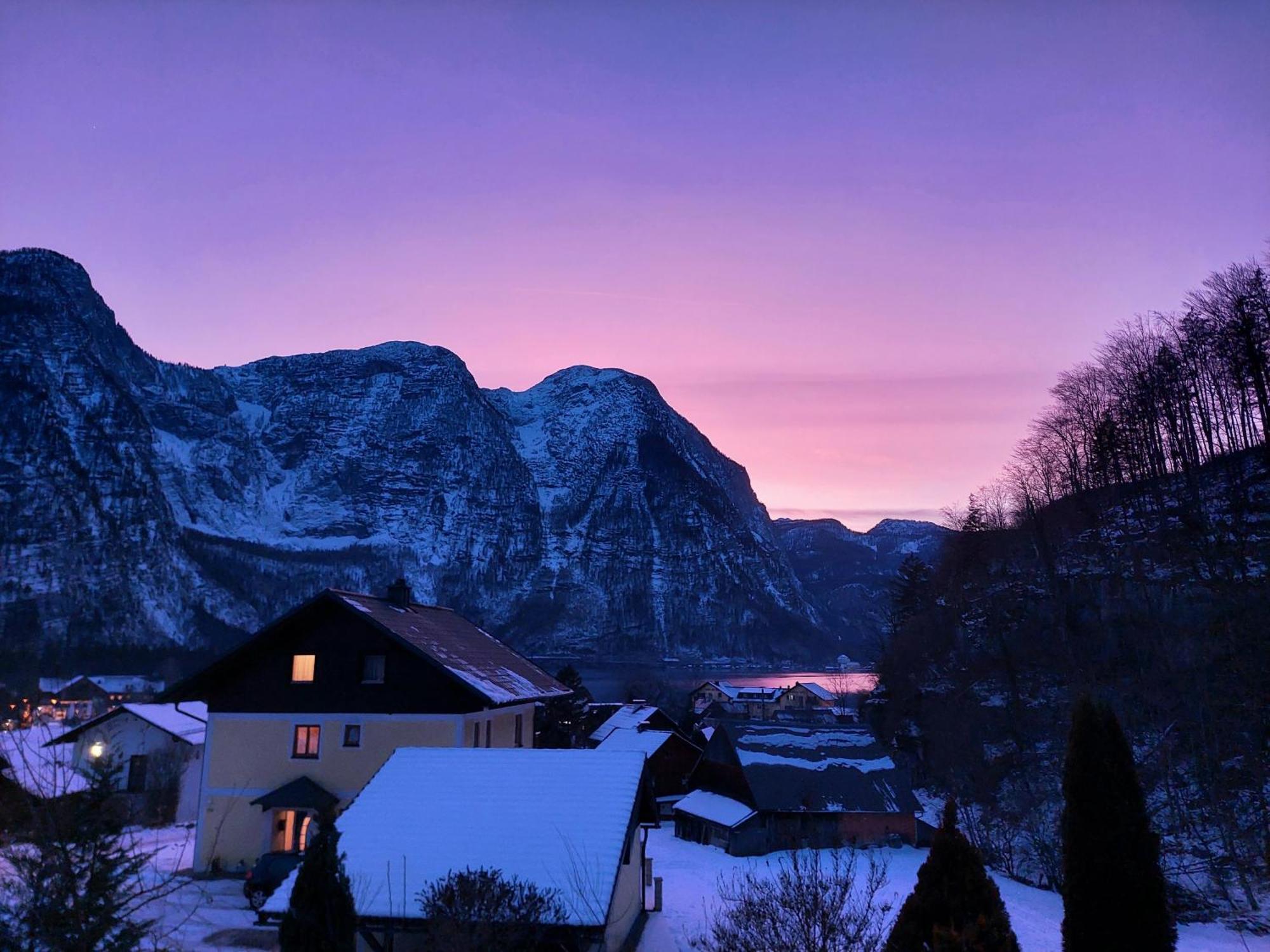 Haus Salzkristall Obertraun Bagian luar foto