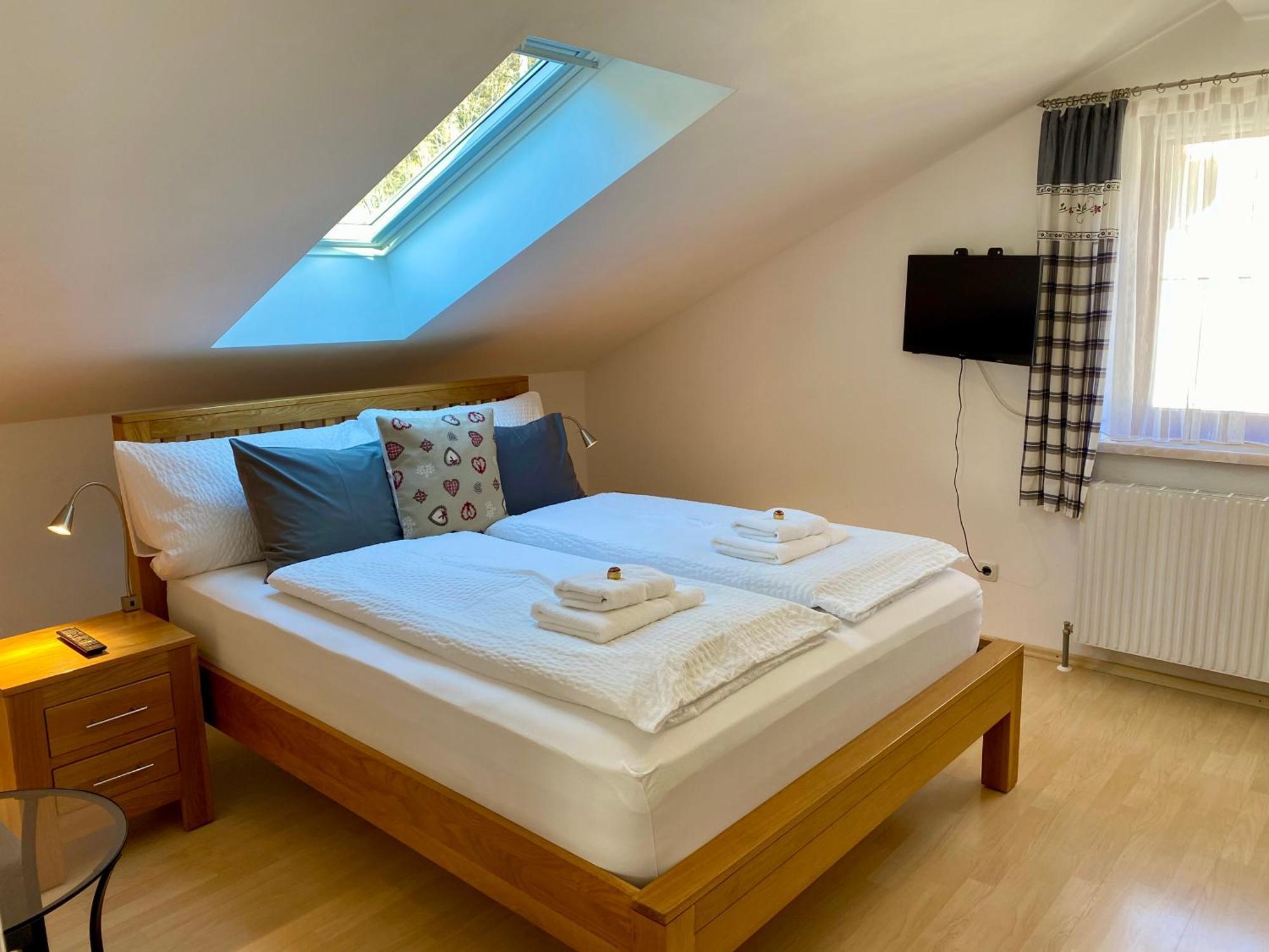 Haus Salzkristall Obertraun Bagian luar foto