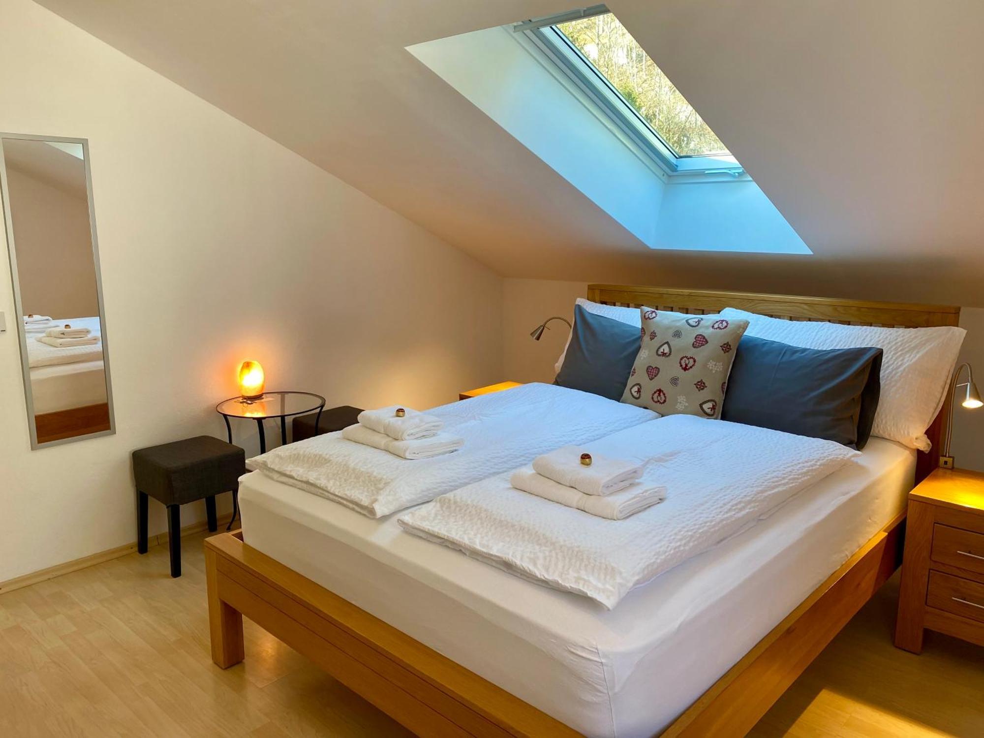 Haus Salzkristall Obertraun Bagian luar foto