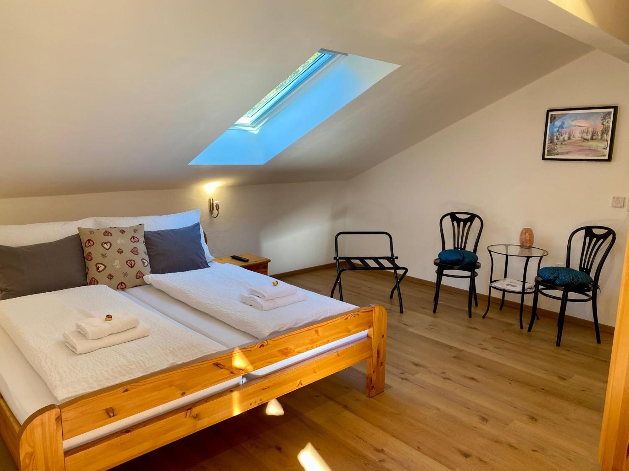 Haus Salzkristall Obertraun Bagian luar foto