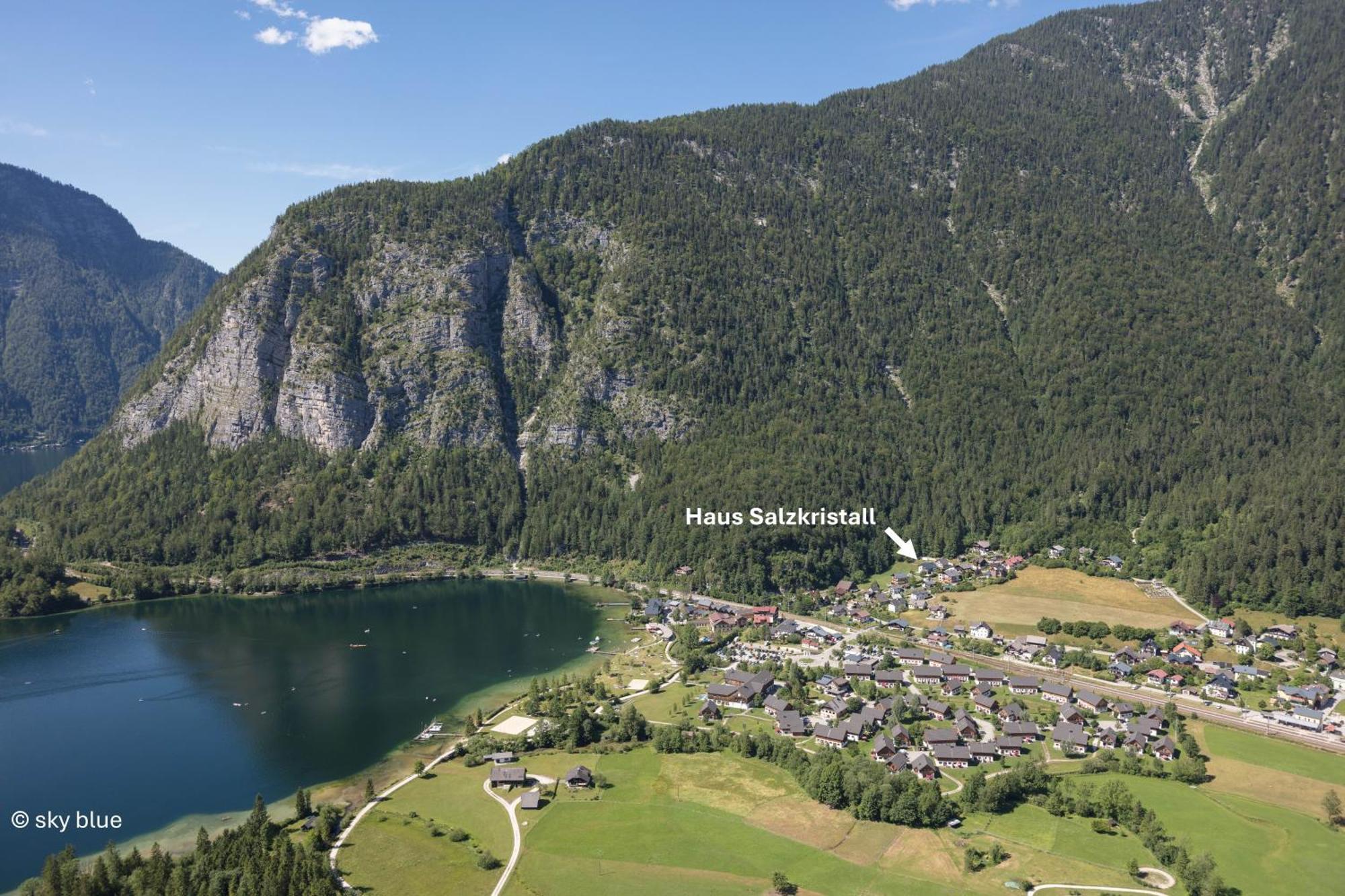 Haus Salzkristall Obertraun Bagian luar foto