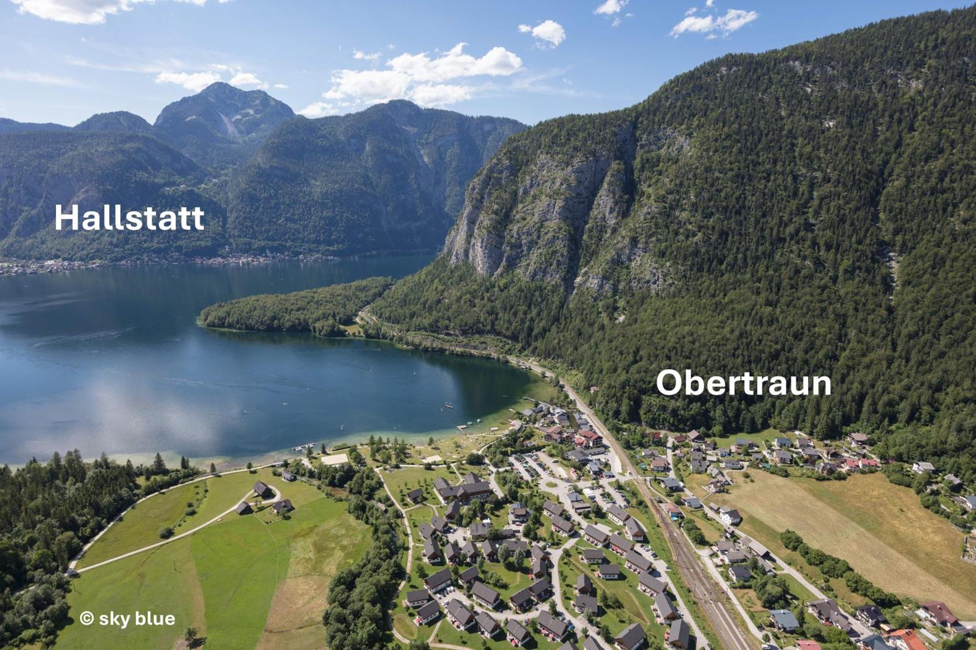 Haus Salzkristall Obertraun Bagian luar foto
