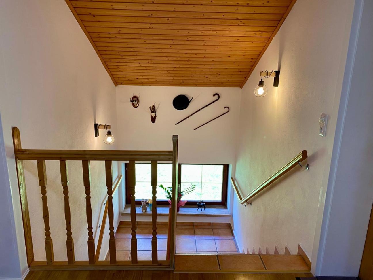Haus Salzkristall Obertraun Bagian luar foto
